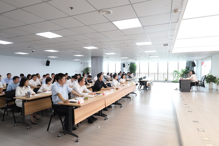 2023.5.26智慧高速公司开展学习党的二十大报告精神解读活动(2)750.jpg